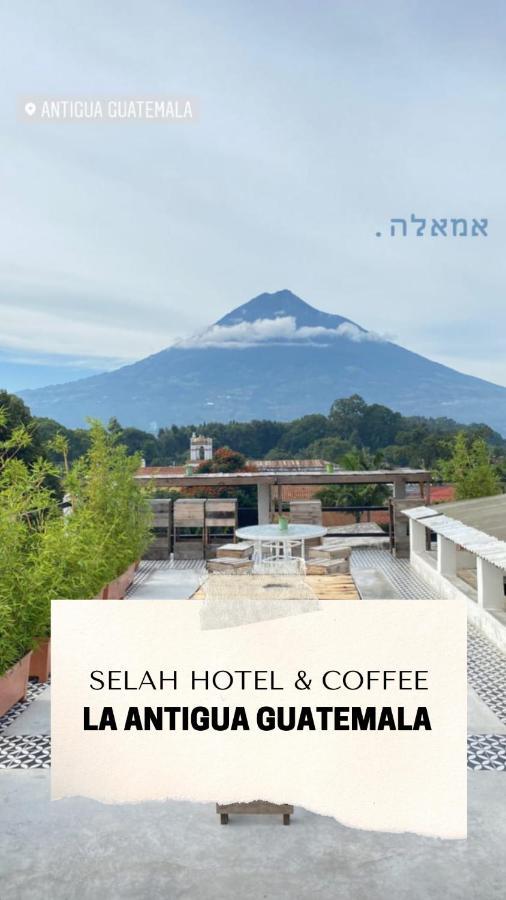 Selah Hotel & Coffee Antigua Buitenkant foto